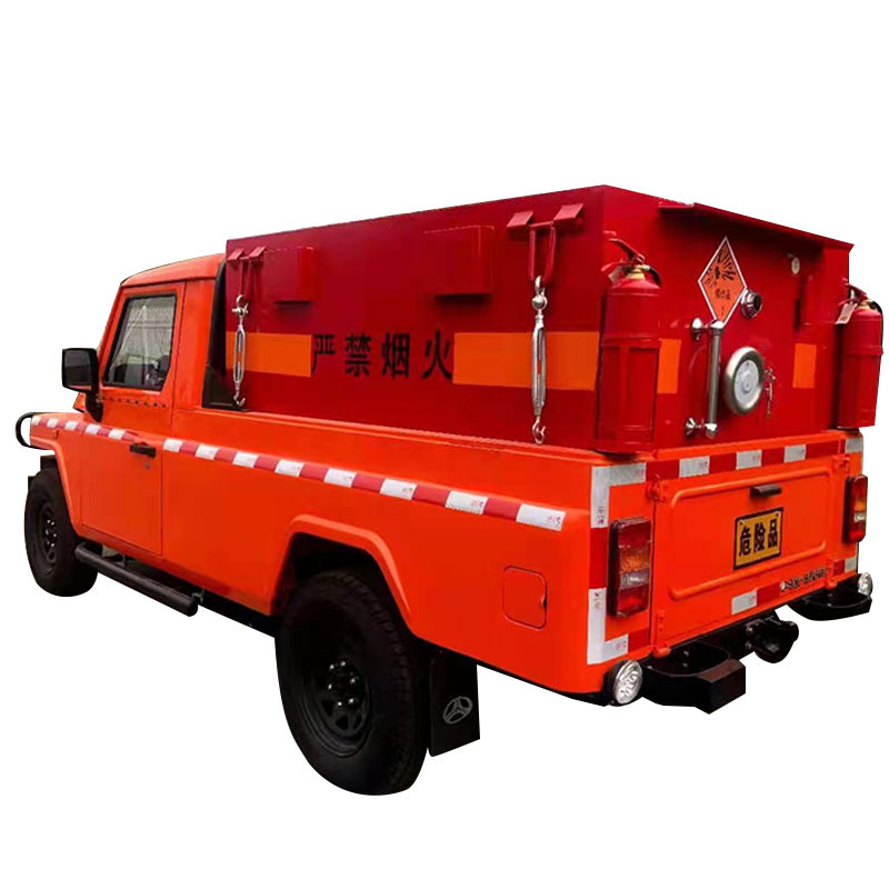 井下危險品運(yùn)輸車